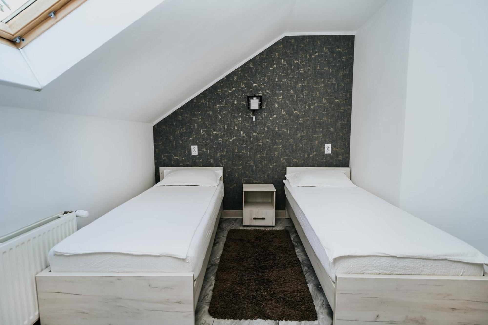 Apartment Attic Sibiu Exterior foto